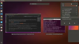 Ubuntu 17.10 Continues Refining Its GNOME Shell Theme