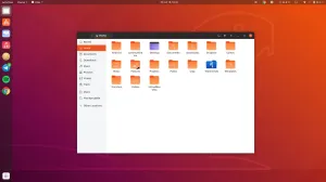 Ubuntu 18.10's New Theme Is Now Yaru