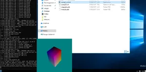 3D OpenGL Acceleration For Windows Guests On QEMU Using VirGL/VirtIO