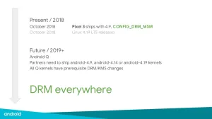 Google's Pixel 3 Is Using The MSM DRM Driver, More Android Phones Moving To DRM/KMS Code