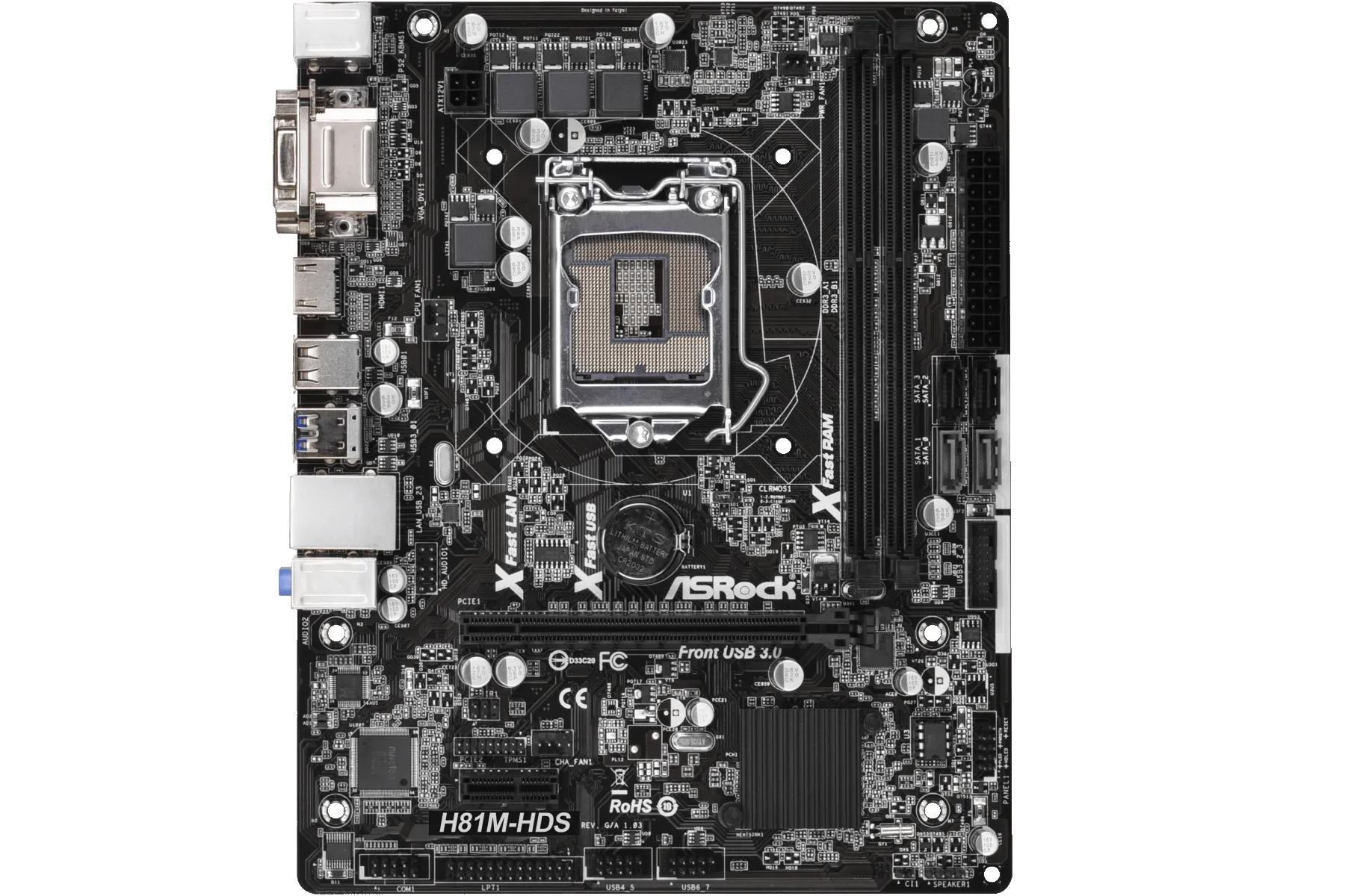 Another Micro-ATX Haswell Era Motherboard Working With Coreboot