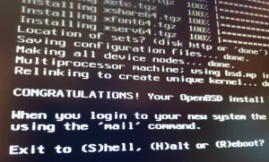 OpenBSD Finally Adds Guided Disk Encryption To Its Installer