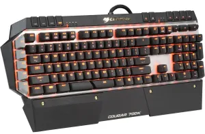 Cougar 700K Gaming Keyboard Support Coming To Linux 4.21