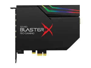 Linux Patches Surface For Supporting The Creative Sound BlasterX AE-5