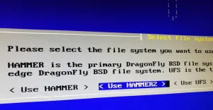 HAMMER2 File-System Performance On DragonFlyBSD 5.4.1