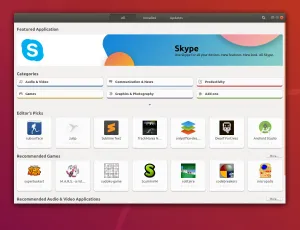 Ubuntu Developers Working On Improvements To GNOME Software Store