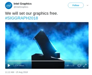 Intel Begins Teasing Their Discrete Graphics Card
