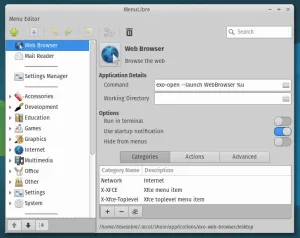MenuLibre 2.1.4 Released For Menu Editing On GNOME/LXDE/Xfce/Unity