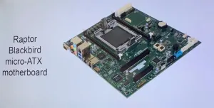 It Looks Like The Raptor Blackbird Open-Source Motherboard Will Sell For Just Under $900