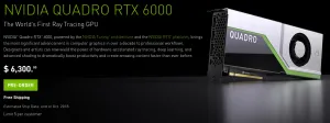 NVIDIA 410.73 Linux Driver Released With Quadro RTX 5000/6000 Support