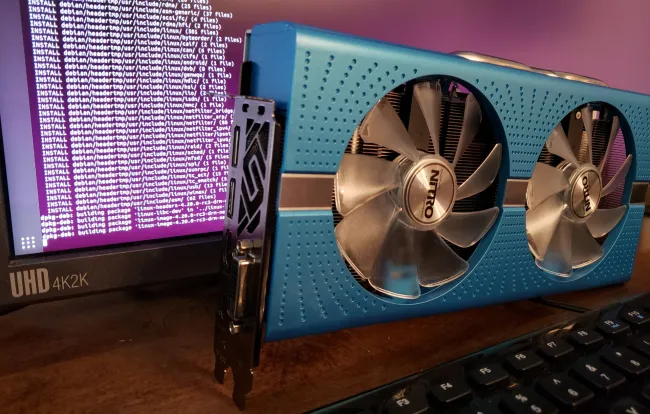 Rx 590 2025 linux