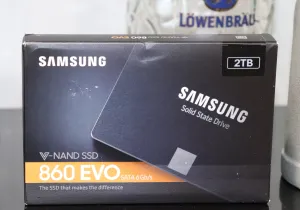 Samsung 860 EVO 2TB SSD - A Great Drive For A Growing Steam Linux Game Collection