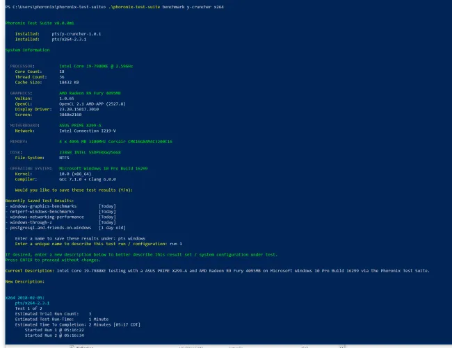 The Open Benchmarks So Far Available For Windows 10 Windows Server 16 Phoronix