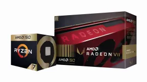 AMD Rolls Out Gold Edition Ryzen & Radeon VII Products For 50th Anniversary