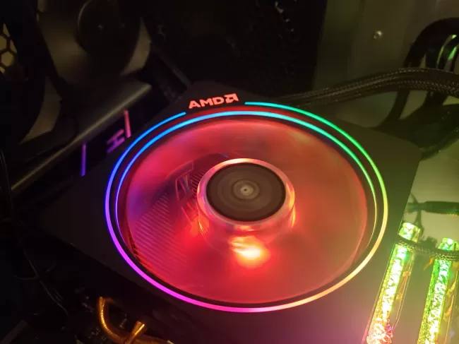 Controlling AMD Wraith Prism RGB Heatsinks On Linux Is Easy Now With CM-RGB  - Phoronix