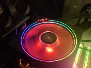 Controlling AMD Wraith Prism RGB Heatsinks On Linux Is Easy Now With CM-RGB