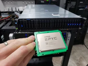 Summing Up The AMD EPYC 7742 2P Performance In One Graphic
