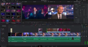 DaVinci Resolve 16 Beta Video Editor Employing Deep Learning, GPU Accelerated Tools