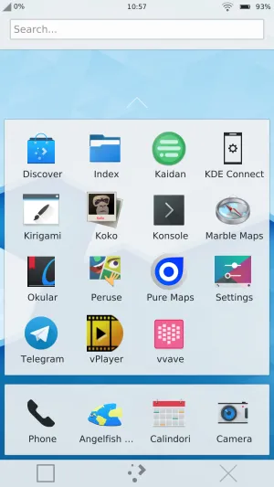 KDE Plasma Mobile Is Beginning To Look Surprisingly Good