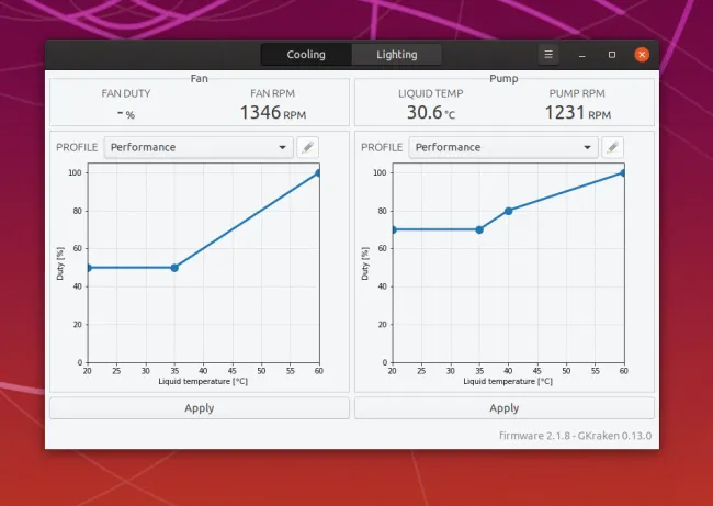 Gkraken Makes It Incredibly Easy To Manage Nzxt Water Cooling Setups On Linux Phoronix