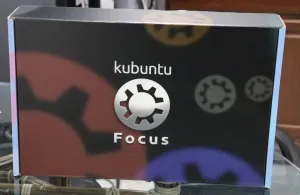 The Kubuntu Focus KDE Linux Laptop Arrives