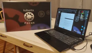 A Kubuntu-Powered Laptop Is Launching In 2020 For High-End KDE Computing