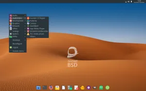 NomadBSD 1.3 Released To Offer A Pleasant FreeBSD 12.1 Based Desktop Experience