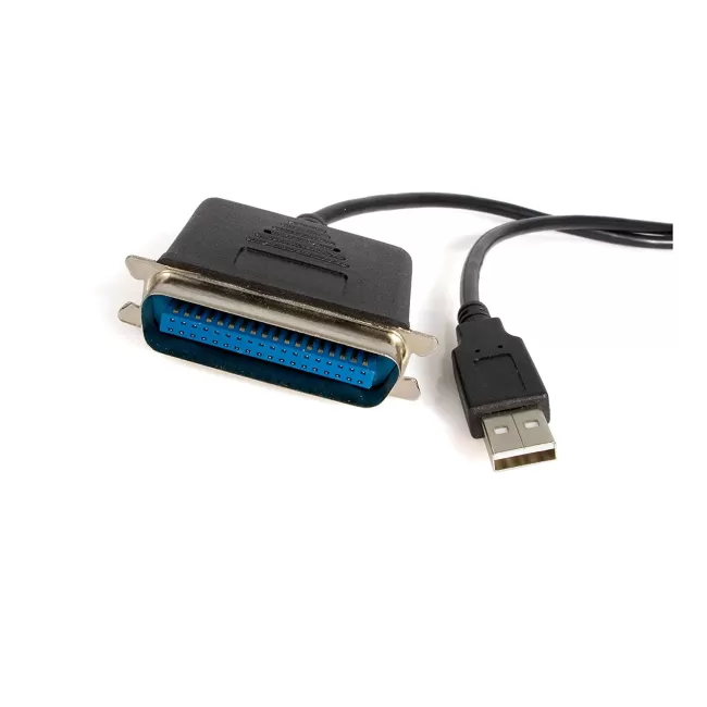 USB to parallel printer cable