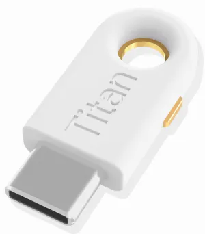 Google USB-C Titan Security Keys Begin Shipping Tomorrow