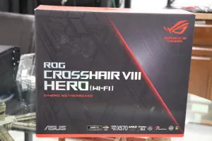 ASUS ROG CROSSHAIR VIII HERO Testing On Ubuntu 18.04 Linux