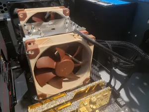 Noctua NH-U9S Performance For The AMD Ryzen 9 3950X + Ondemand vs. Performance Governors