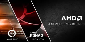 AMD Begins Teasing Zen 3 + RDNA 2 With Dates In October