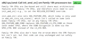 More AMD Family 19h (Zen 3) Code Trickling Into Linux 5.7
