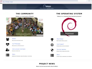 Debian Working To Modernize Its Website, Rolls Out New Homepage