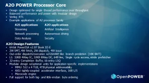 IBM Contributing A2O Processor Core To OpenPOWER Community