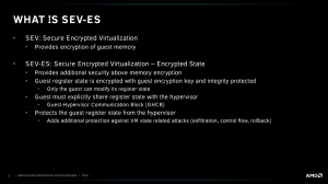 The Linux Kernel Now Seeing Patches For AMD SEV-ES "Encrypted State" Support