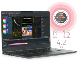TUXEDO Introduces New Linux Laptop With Ryzen 7 4800H / Ryzen 5 4600H