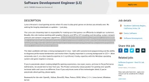 Amazon Is Hiring DXVK, Mesa & Proton Linux Developers For Luna Cloud Gaming