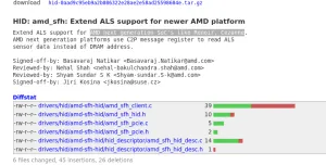 AMD SFH Linux Driver Updated For "Next Gen" Ryzen Laptops