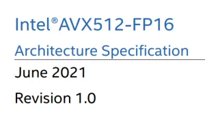 Intel Posts Big Set of Patches For AVX-512 FP16 Compiler Support For Sapphire Rapids