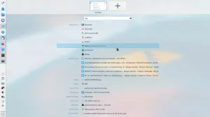 KDE Plasma 5.24 Adds An Overview Effect Inspired By GNOME's Activities Overview