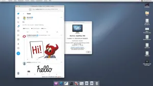 helloSystem Wants To Be The "macOS of BSDs" With A Polished Desktop Experience