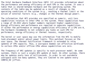 Intel HFI Code Revised For Improving Alder Lake's Hybrid Support On Linux