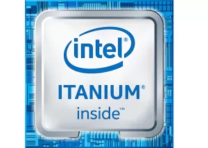 old Intel Itanium logo