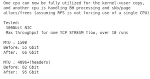 Linux 5.17 To Boast A Big TCP Performance Optimization