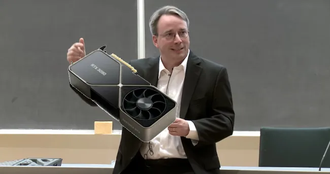 Linus Torvalds decides to get NVIDIA RTX 30 “Ampere” support in Linux 5.11