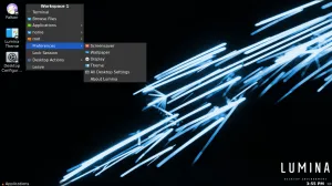 Lumina 1.6.2 Released For This BSD Licensed Qt-Powered Desktop
