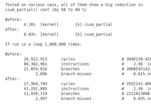 Another Sizable Performance Optimization To Benefit Network Code With Linux 5.17