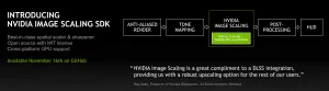 NVIDIA Releases Open-Source Image Scaling SDK With Cross-Platform GPU Support
