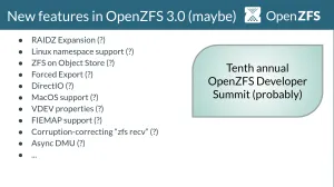 OpenZFS 2.1.7 Released With Linux 6.0 Support, Many Bug Fixes